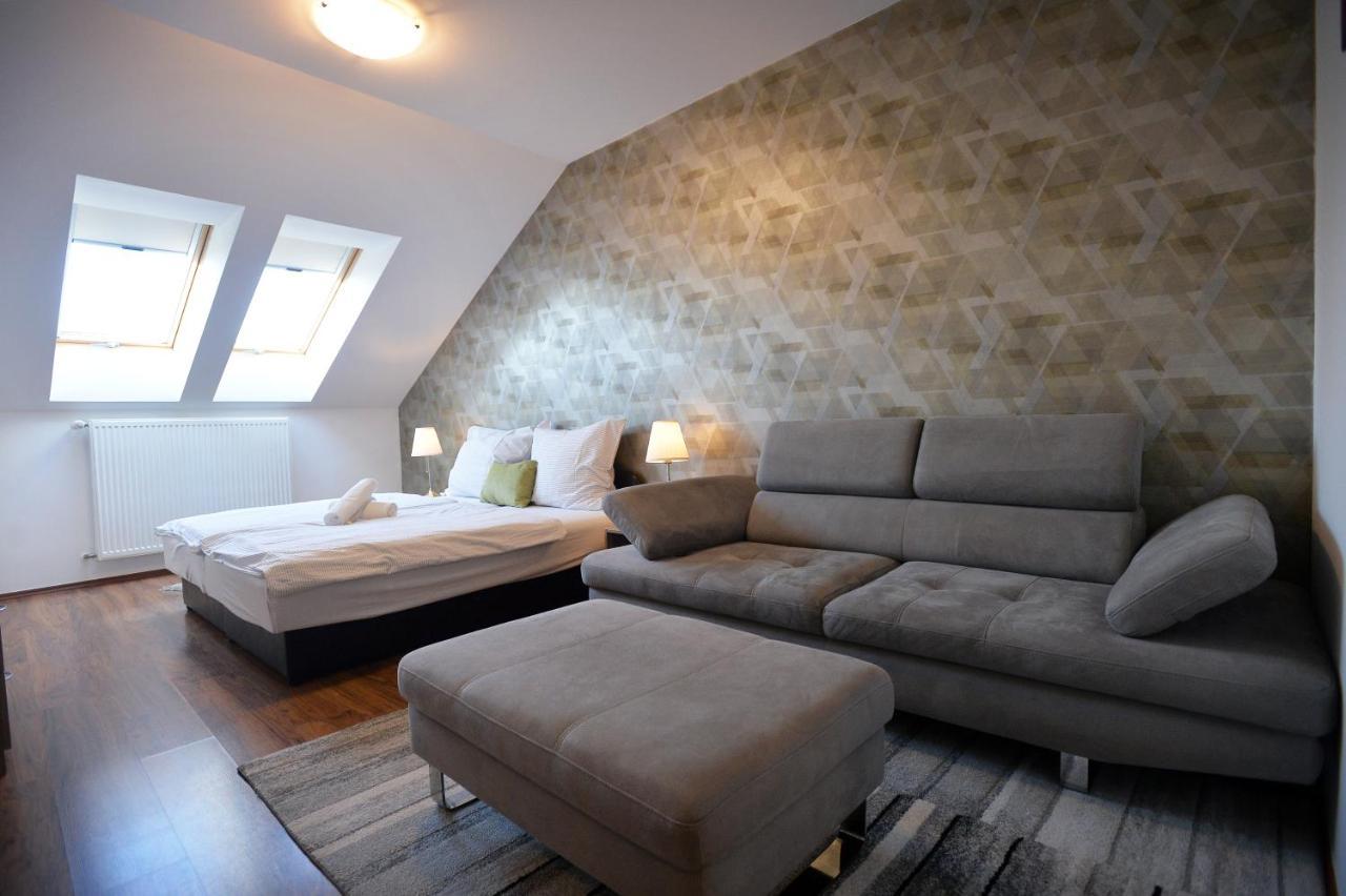 Corner Apartman Eger Kültér fotó