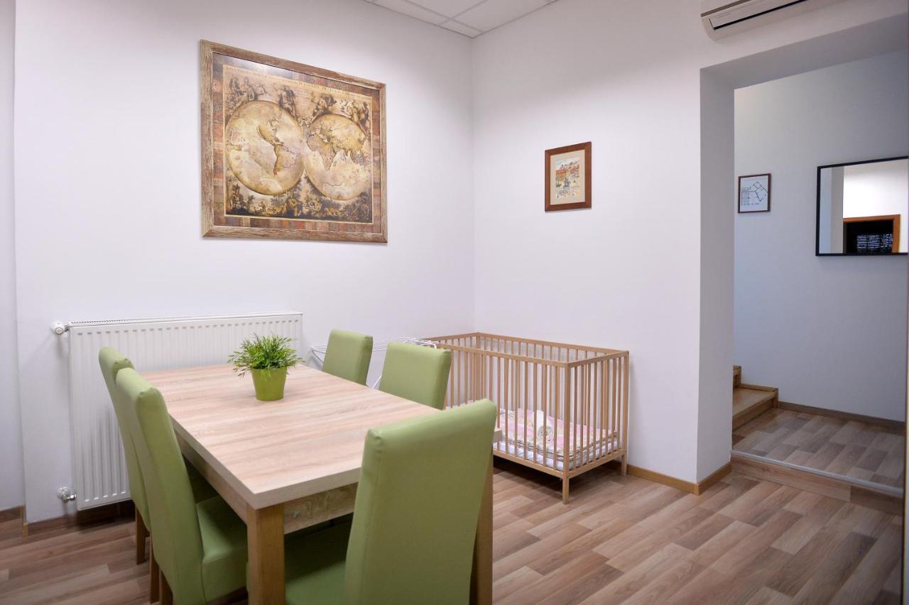 Corner Apartman Eger Kültér fotó