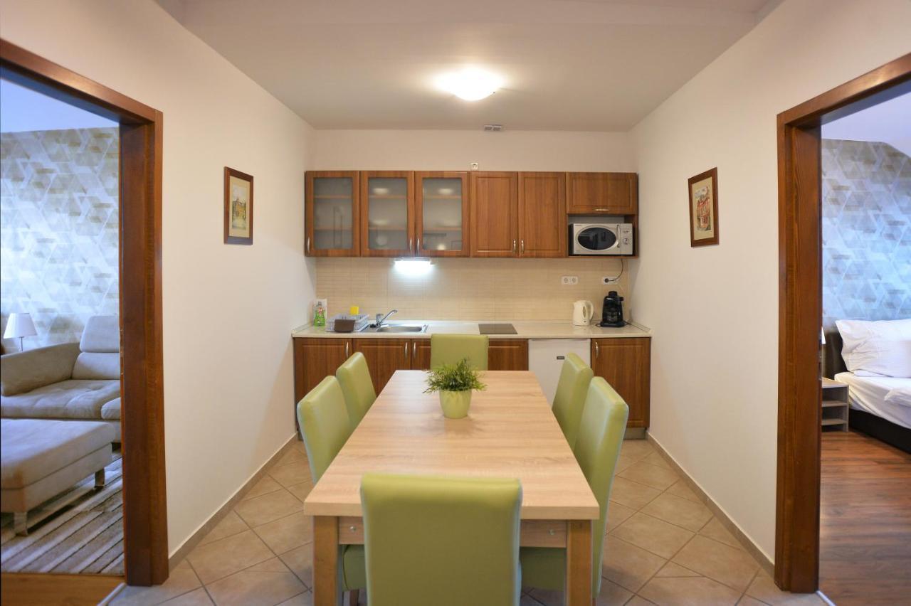 Corner Apartman Eger Kültér fotó