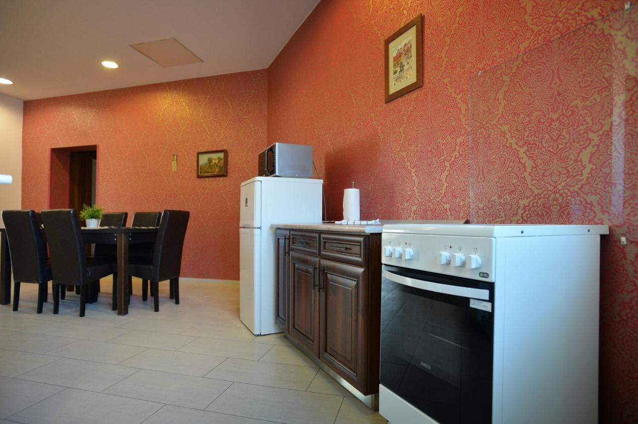 Corner Apartman Eger Kültér fotó