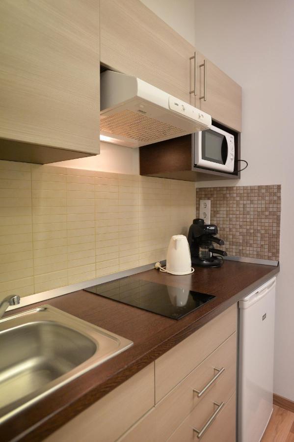 Corner Apartman Eger Kültér fotó