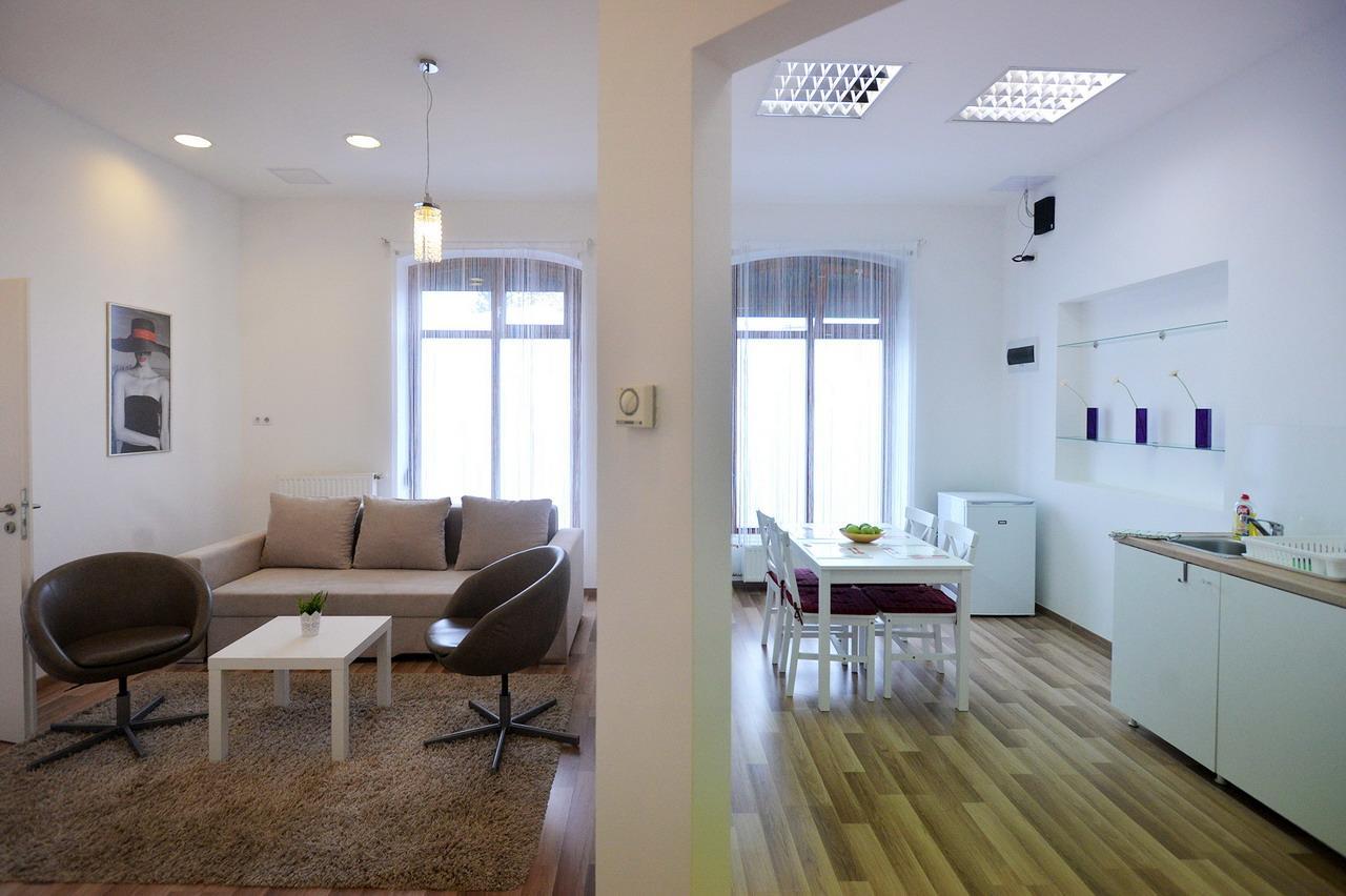 Corner Apartman Eger Kültér fotó